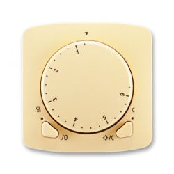 Kryt otočného termostatu ABB Tango 3292A-A10101 D béžová